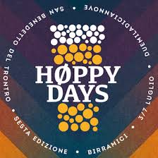 Segnalo questo evento, gli Hoppy Days di San Benedetto del…
