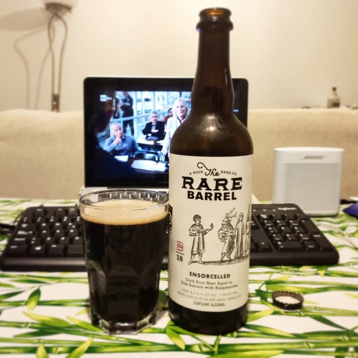 #diariodibordo The Rare Barrel Ensorcelled, presa qualche tempo fa d