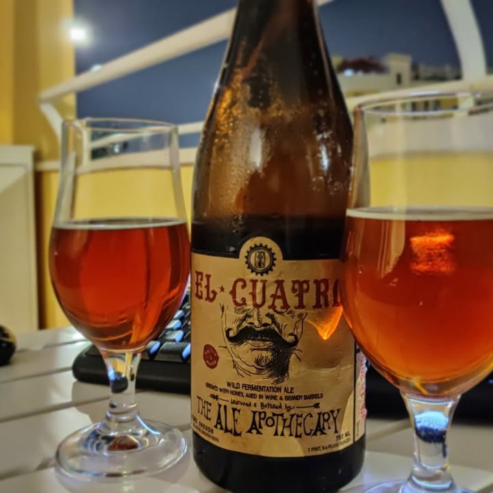 #diariodibordoThe Ale Apothecary El Cuatro: lieviti selvaggi, miele, botti di…