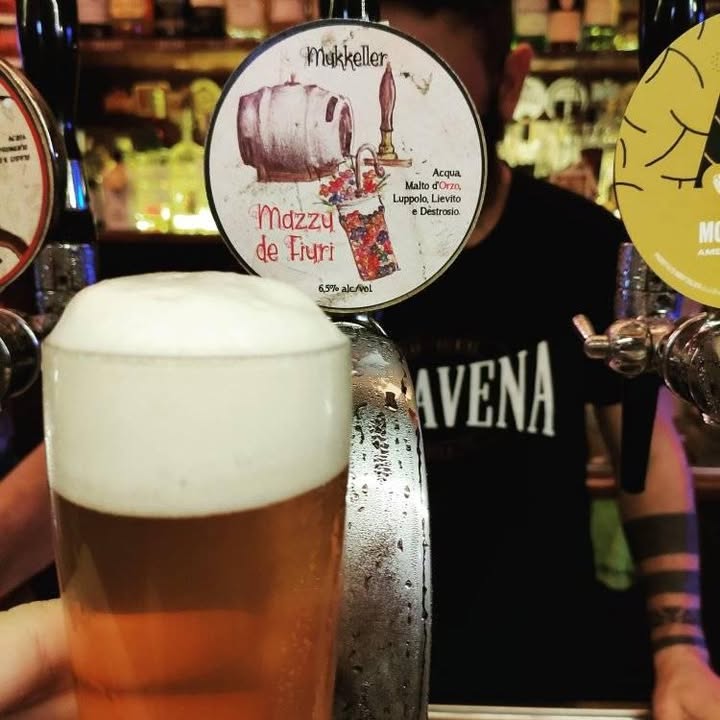 #diariodibordo @birrificio_mukkeller e nu mazzu de fiuri no? Prophet pub…