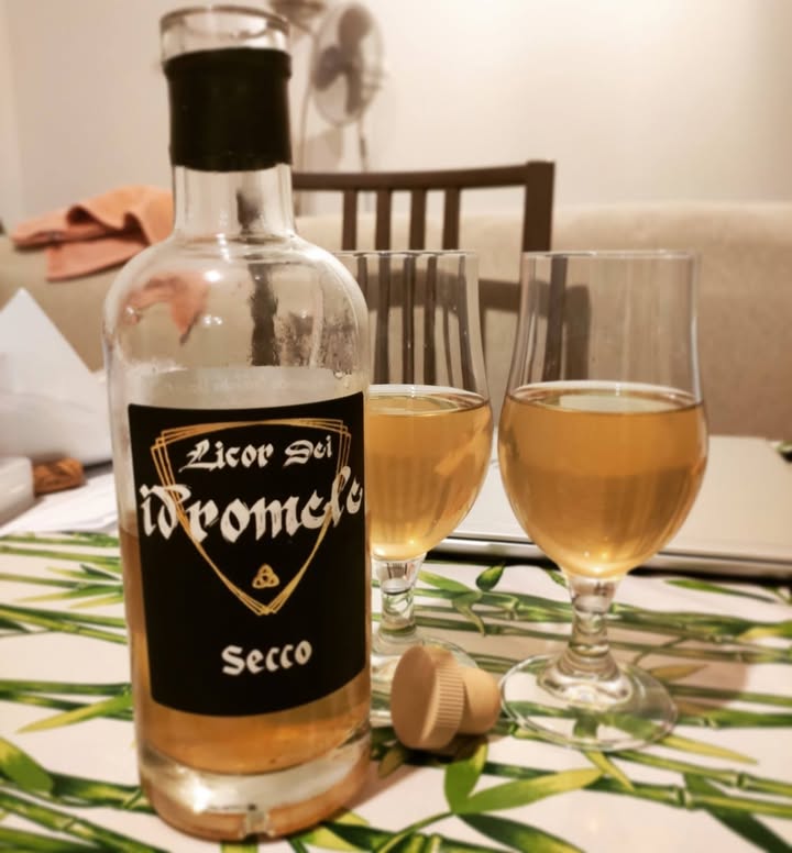 #diariodibordo Prima esperienza con l’idromele, fermentato di memoria vichinga a…