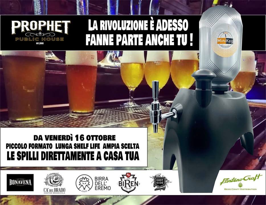 Si cade sul morbido da Prophet pub di Lecce. Prima…