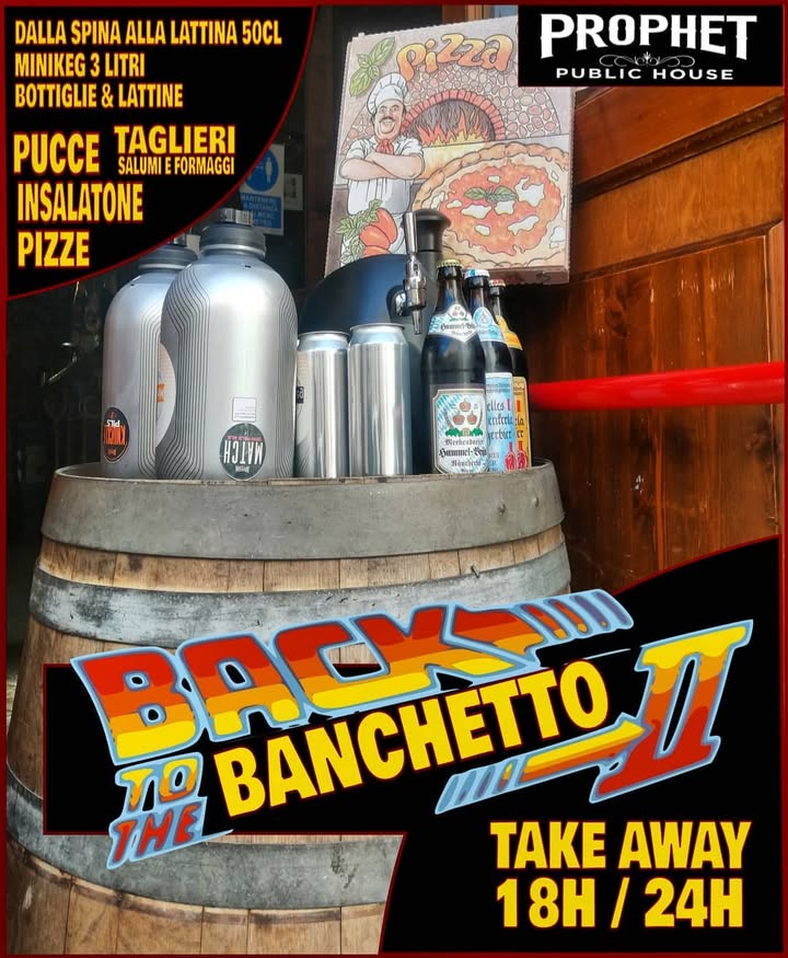 RITORNO AL BANCHETTO PT. 2...
Lo abbiamo già fatto nel mese di Maggio 