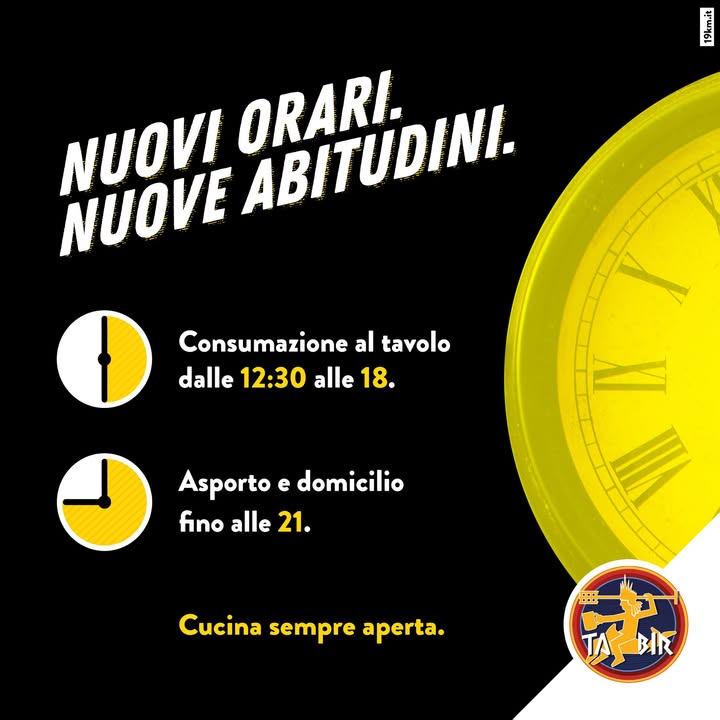 E anche il TABIR – birroteca tarantina di Taranto si…