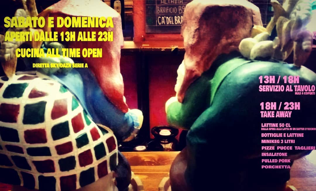 E anche dal Prophet pub di Lecce si pranza in…