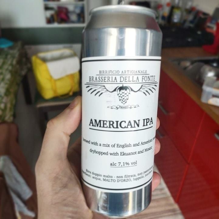 #diariodibordo American IPA di Brasseria della Fonte spacciatami dagli amici…
