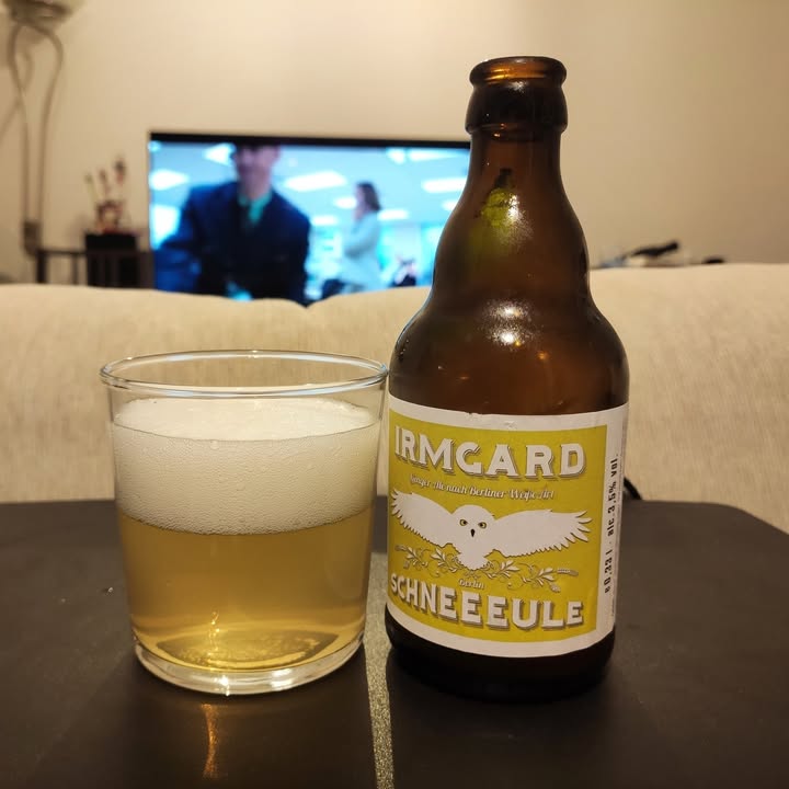 #diariodibordo Schneeeule Berlin ovvero le berliner weisse come dovrebbero essere.…