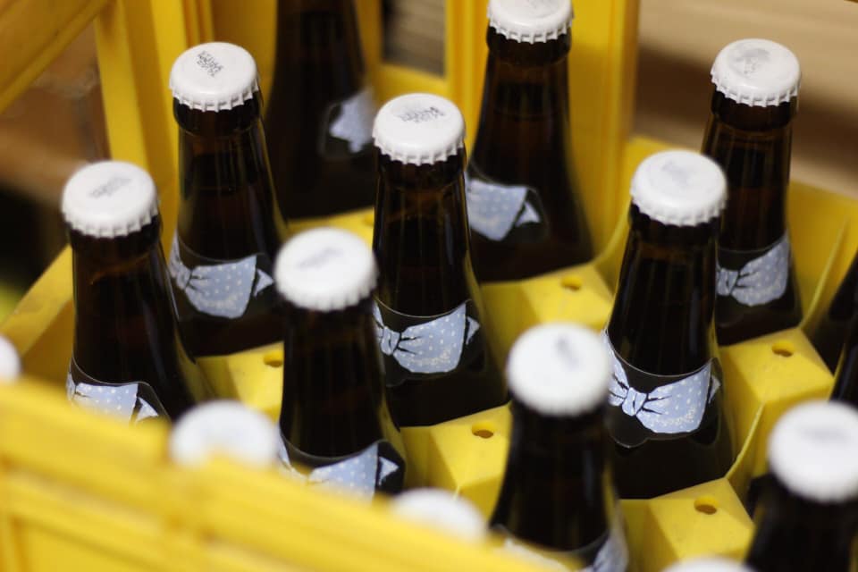 Sembra che De Dolle, oltre che a fare birra, siano…