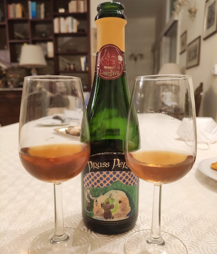 #diariodibordo LoverBeer Pruss Perdù, wild con aggiunta di pere Burè…