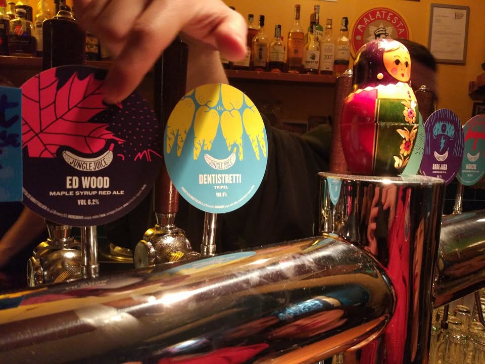 #diariodibordo Tap Takeover di Jungle Juice Brewing al The Bluebeat…