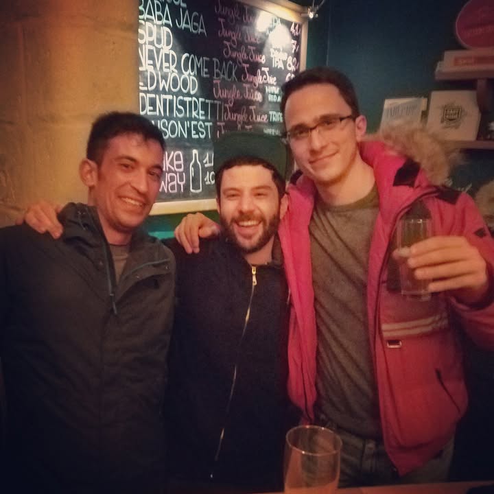 #diariodibordo termina, per me, la serata con Jungle Juice Brewing…