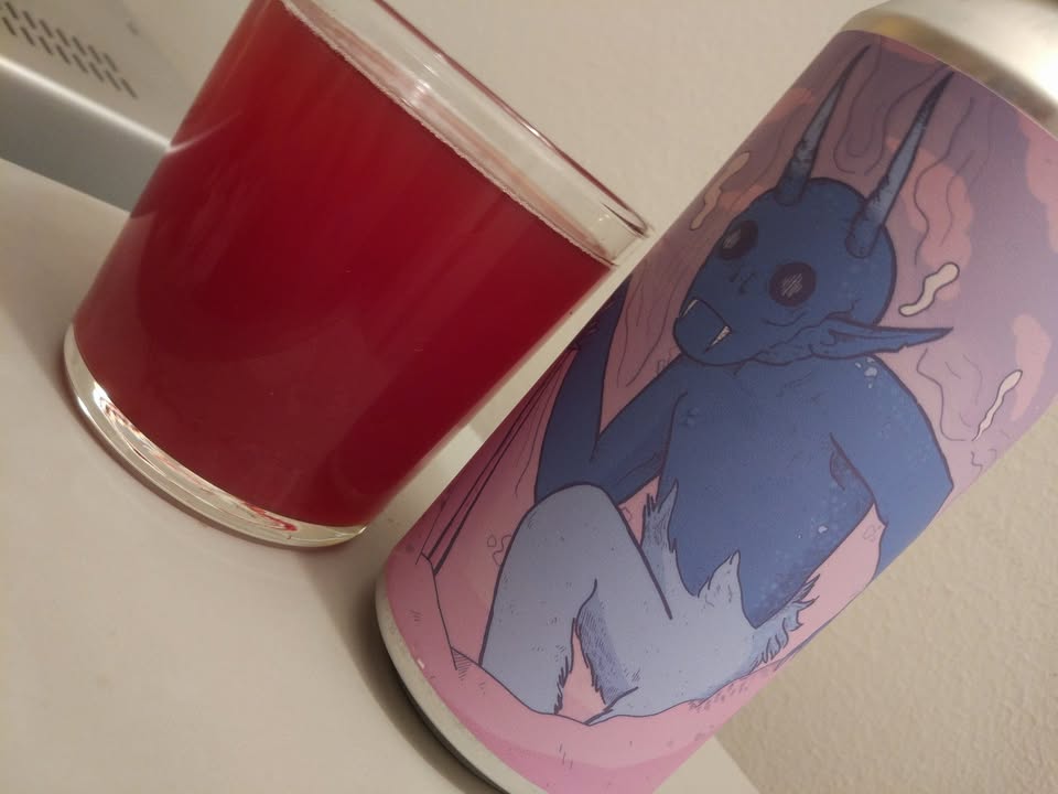#diariodibordo Left Handed Giant Brewing Co. in collaborazione con con