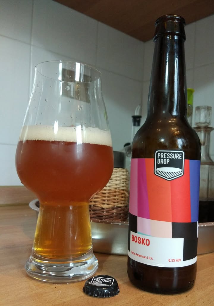 #diariodibordo 🇮🇹 Pressure Drop Brewing Bosko India Pale Ale da quel d