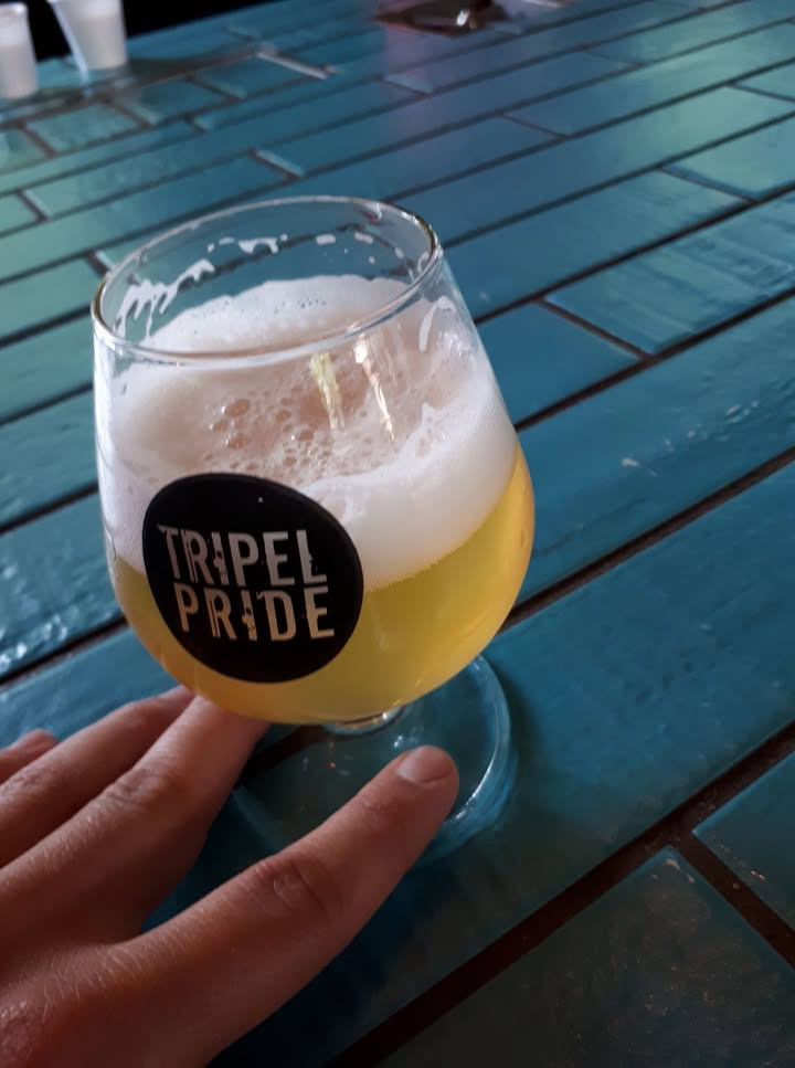 tripel pride! le birre migliori sono quelle inaspettate! Minou di…