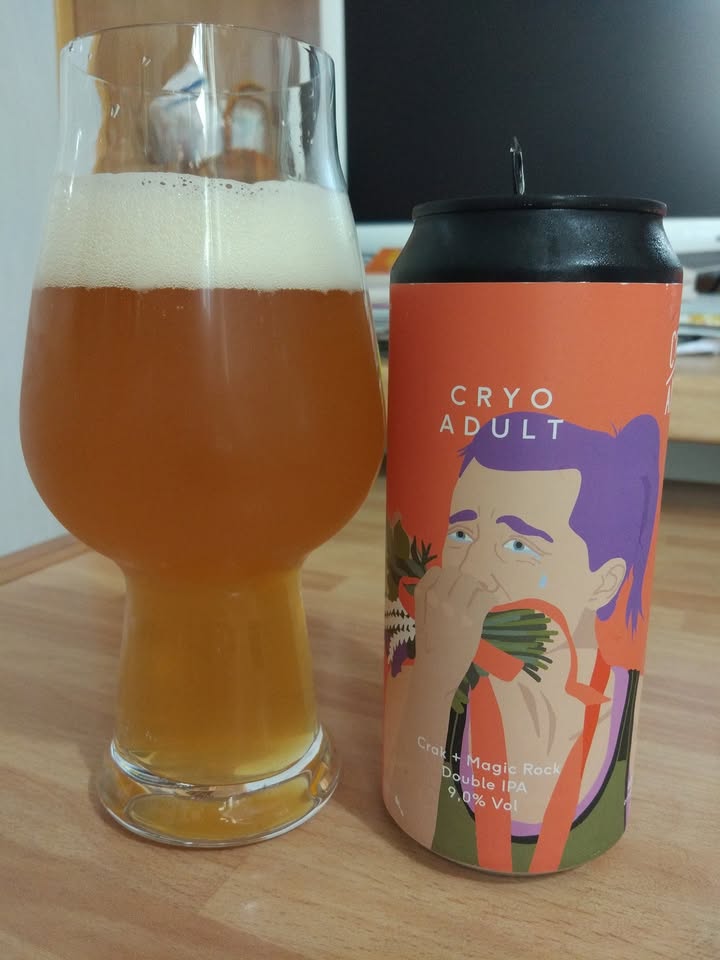 #diariodibordo CRAK Brewery in collaborazione con Magic Rock Brewing: Cryo…