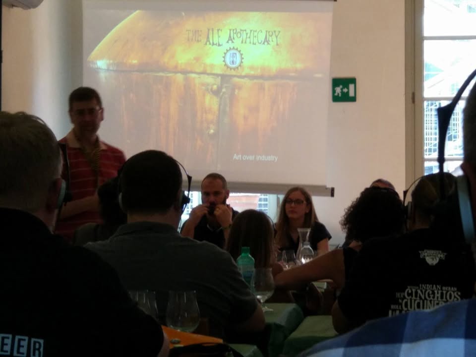 The Ale Apothecary Arrogant Sour Festival abbinamento cioccolato e birra.