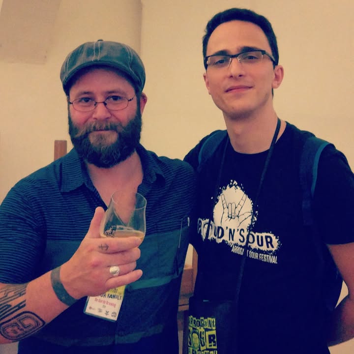 Arrogant Sour Festival con Trevor di De Garde Brewing