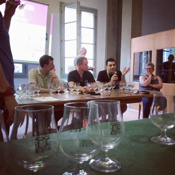 Arrogant Sour Festival Jean Van Roy, il deus ex machina…