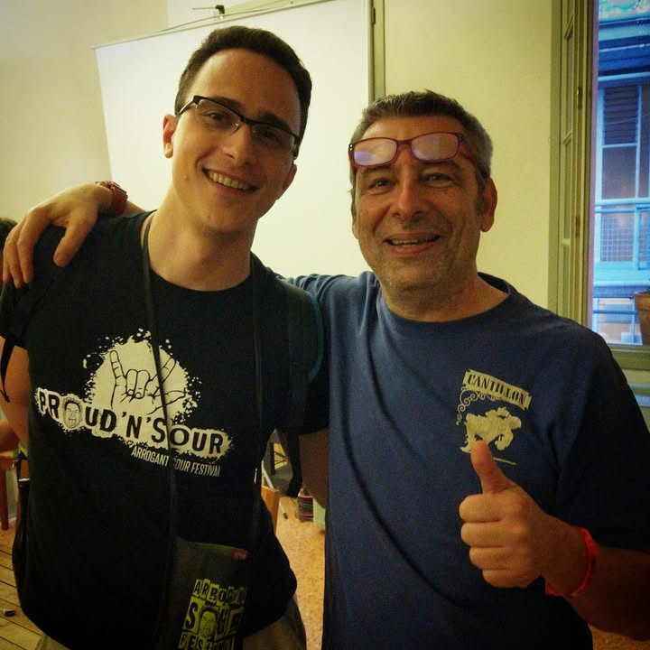 Arrogant Sour Festival bei momenti con Kuaska