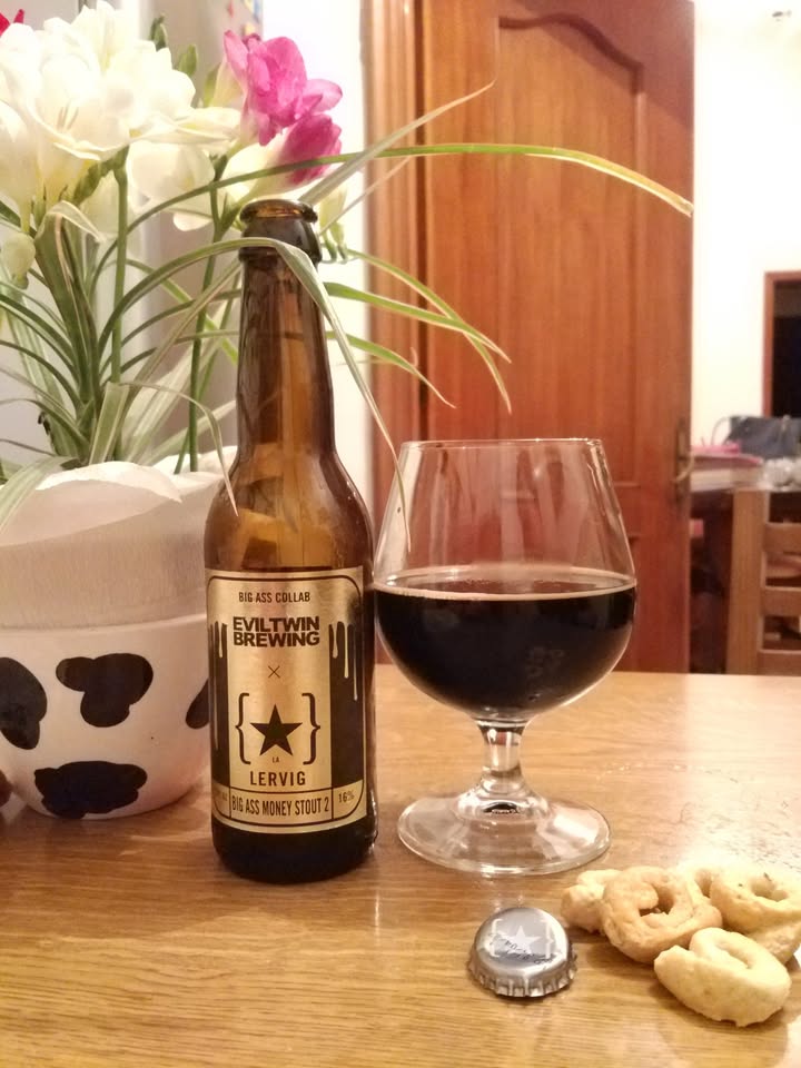 🇮🇹 #diariodibordo LERVIG in collaborazione con Evil Twin Brewing: Big