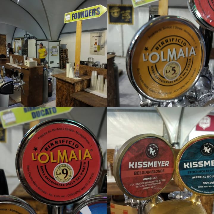 Birra & Sound 2018 - Parte 2
L’Olmaia, La 5: Belagian Ale ossidata: u