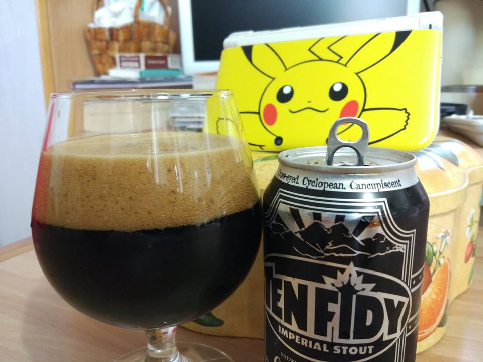 🇮🇹 #diariodibordo Oskar Blues, Ten Fidy: imperial stout inlattinata, di…