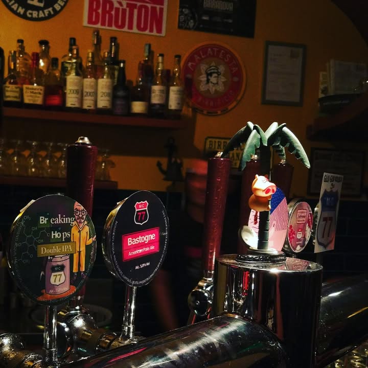 Birra MC – 77 tap take over al The Bluebeat…