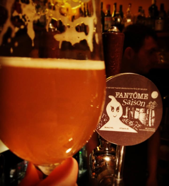 #diariodibordo Brasserie fantome Prima volta per me Fantome Saison on…