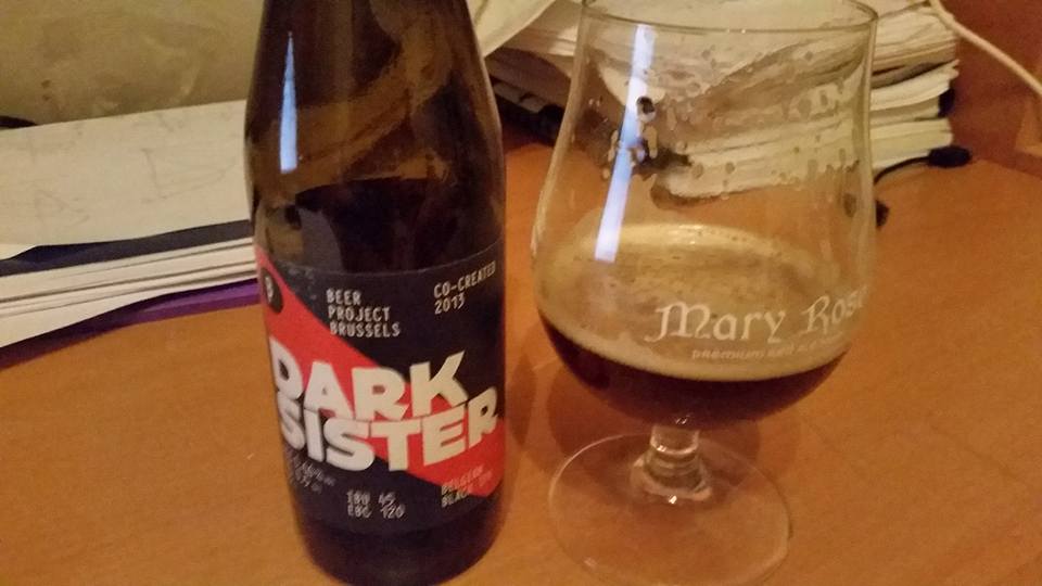 Dark sister – brussels beer project. Anche questa sera abbiamo…