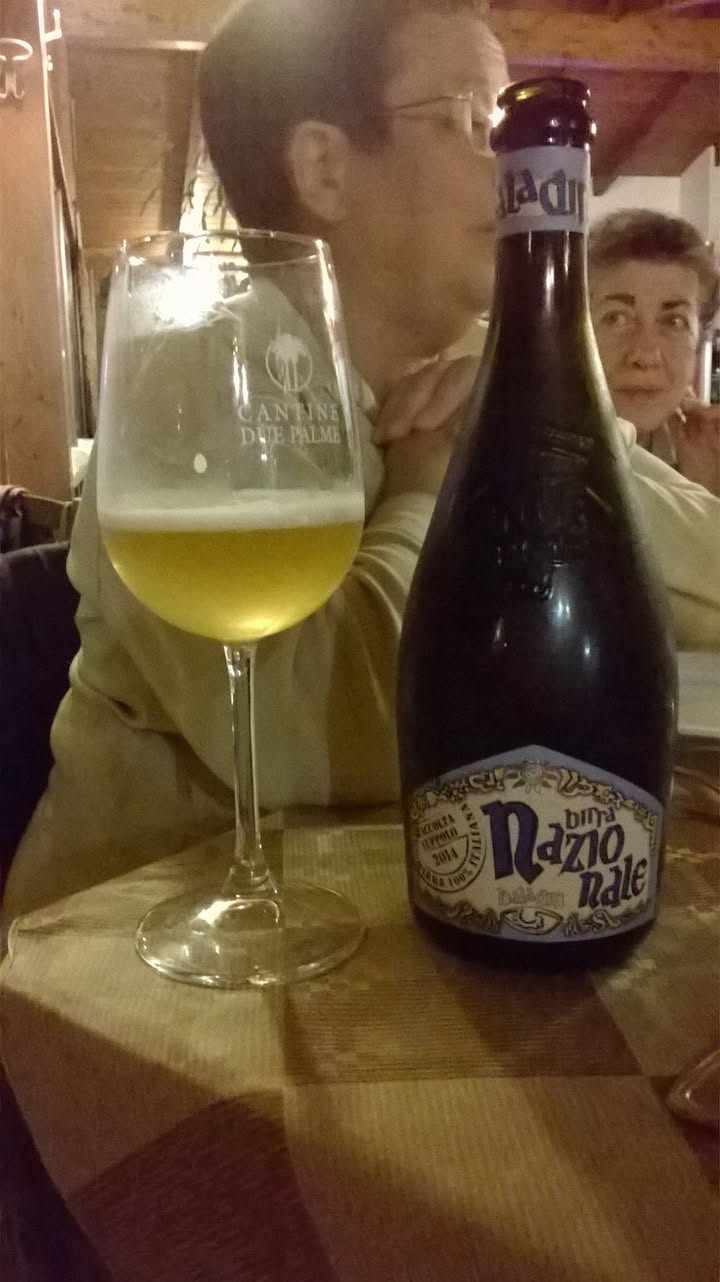 Baladin non ci siamo: Carbonata e poco incisiva, una Golden Ale diment