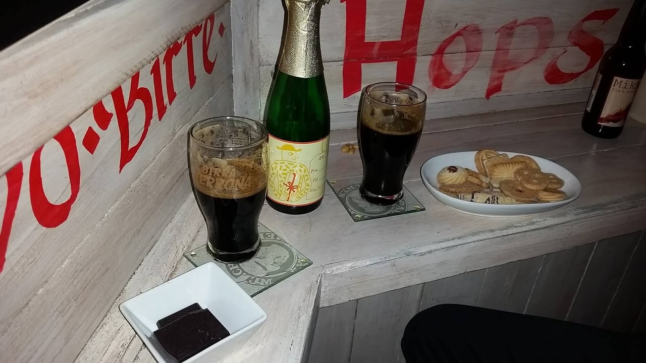 #diariodibordo e la bevuta da hops continua ed ecco materializzarsi…