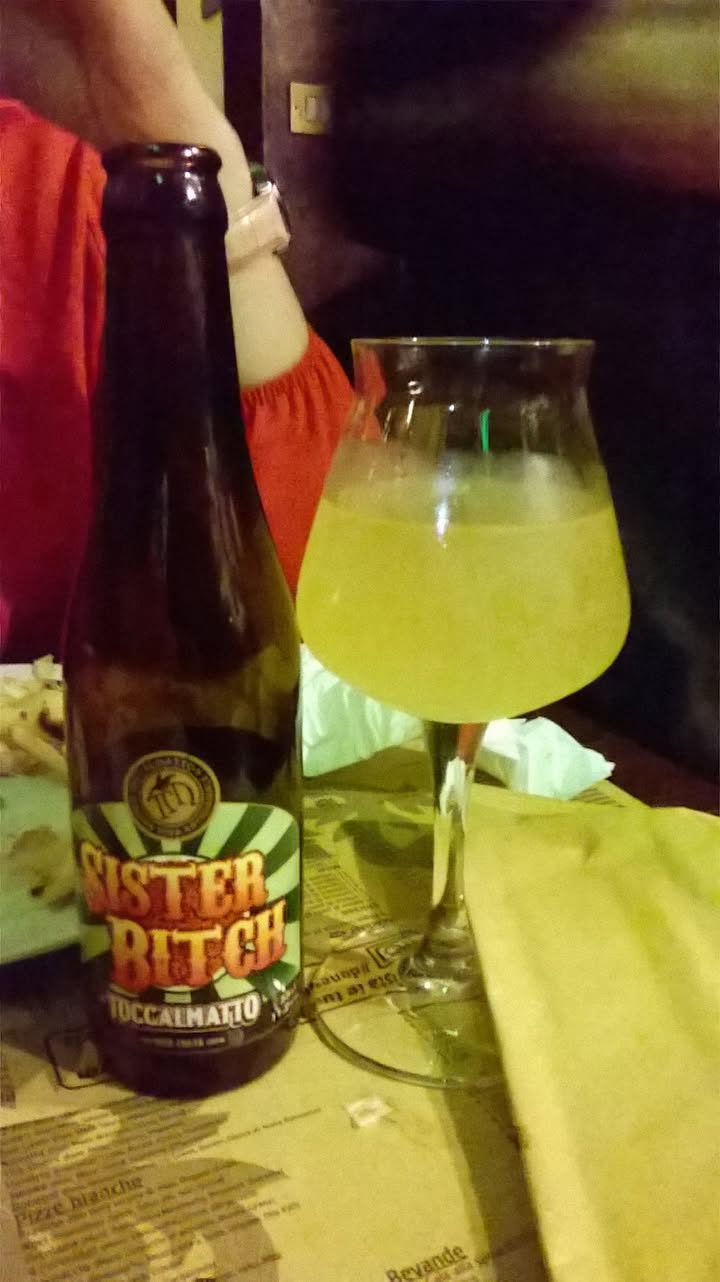 #diariodibordo Toccalmatto sorprende, ma non eccelle, con questa birra