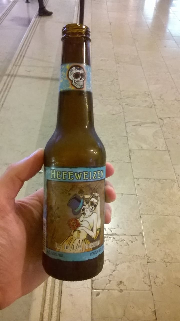 #diariodibordo non sono un grande estimatore di birre in stile…
