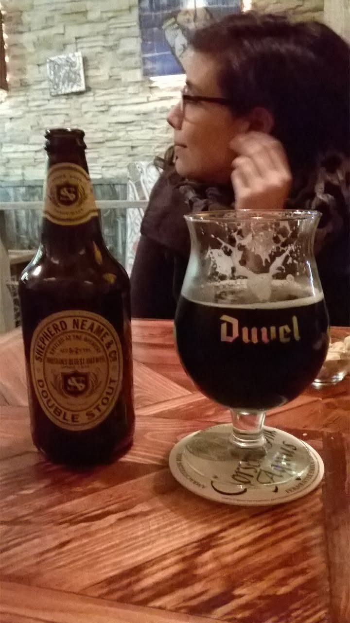 #diariodibordo A “L’altra Birra” di Galatina Shepherd Double Stout, birra…