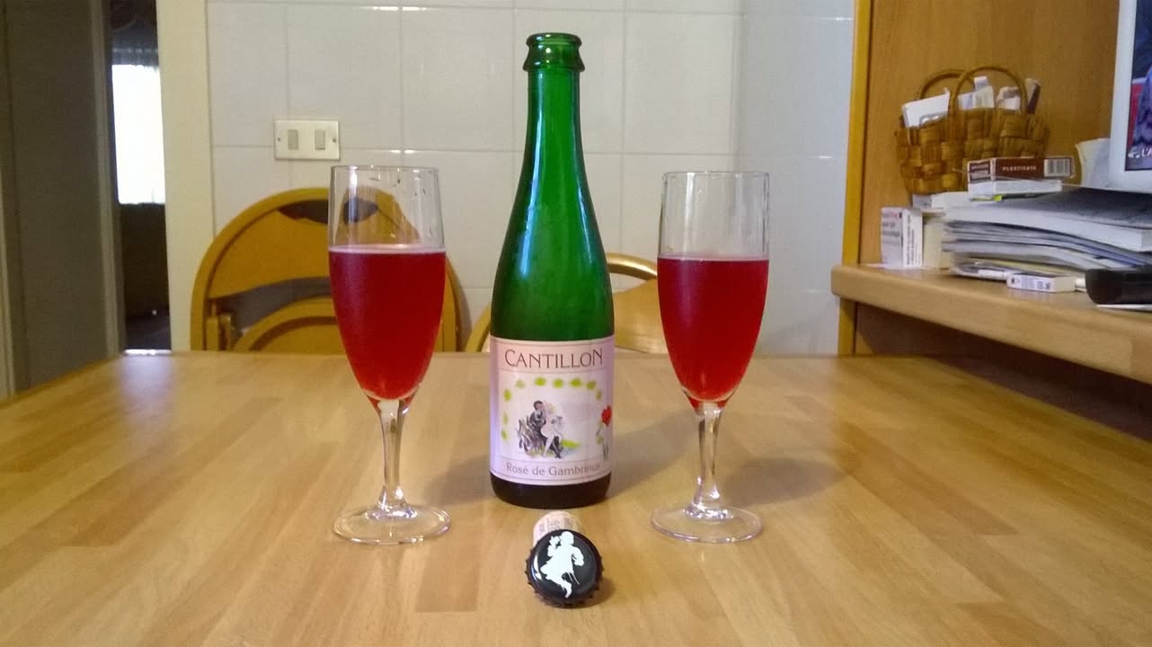 #diariodibordo Cantillon non sbaglia, Cantillon equilibra i sapori, porta a…