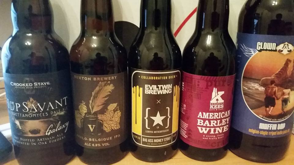 Selezione bella tosta che arriva dal solito brew art club…