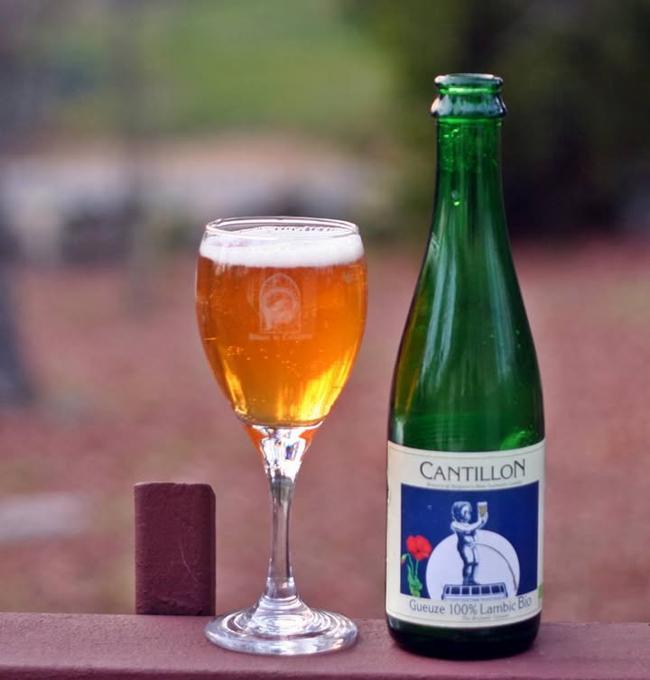 #diariodibordo Sì inizia con un lambic di cantillon, sour molto…