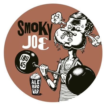 Grande stout dalla Polonia, dolcezza infinita accompagnata da leggera affumicatura…