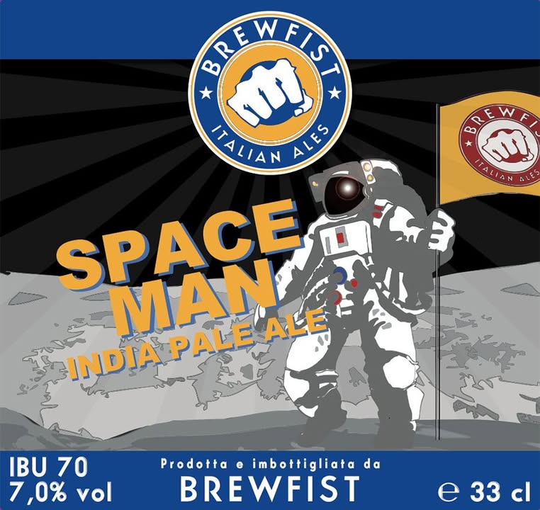 Fra le tante buone birre all'hops del buon marco c'è una spaceman in f