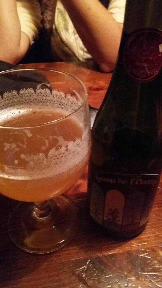 #diariodibordo loverbeer saison de l’Ovrier, posto la mia prima loverbeer,…