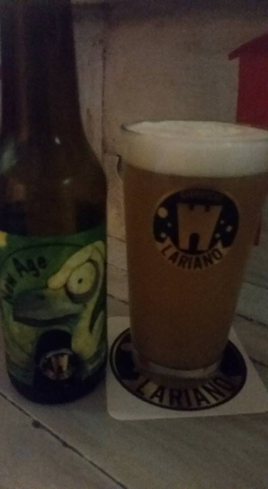 La migliore di Lariano imo, Golden ale fresca ed aromatica…
