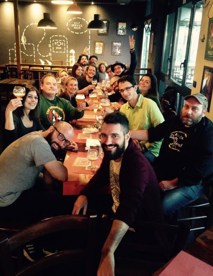 #diariodibordo ancora foto del pranzo con Schigi #lacrimuccia