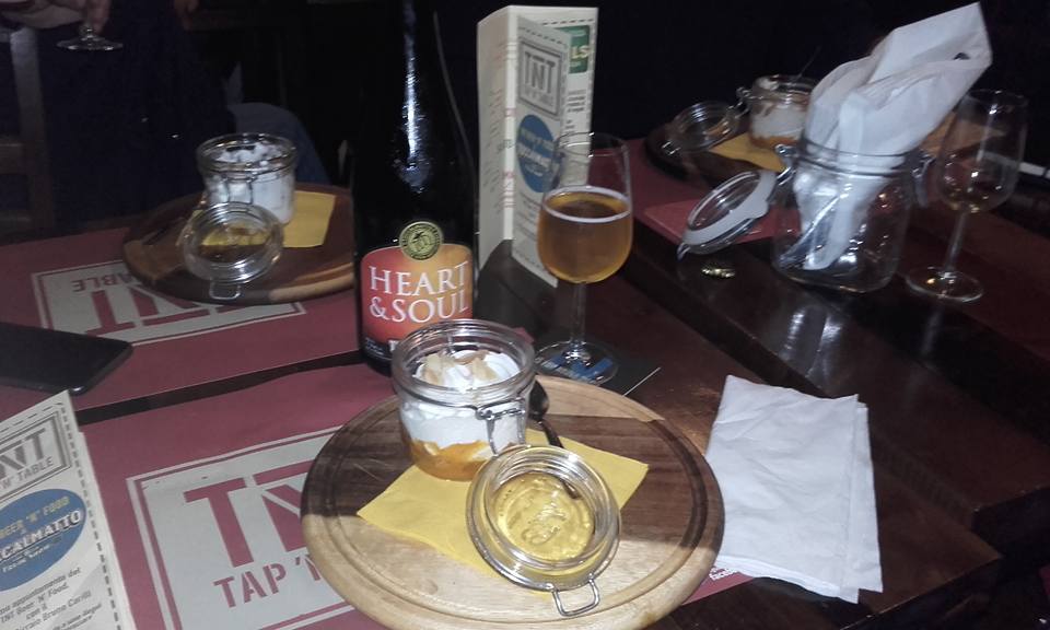 #diariodibordo si conclude con la Heart & Soul, strong ale…