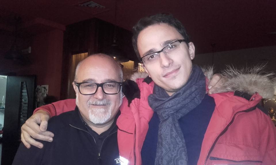 Al Tnt di Bari con Bruno Carilli di Toccalmatto :)…