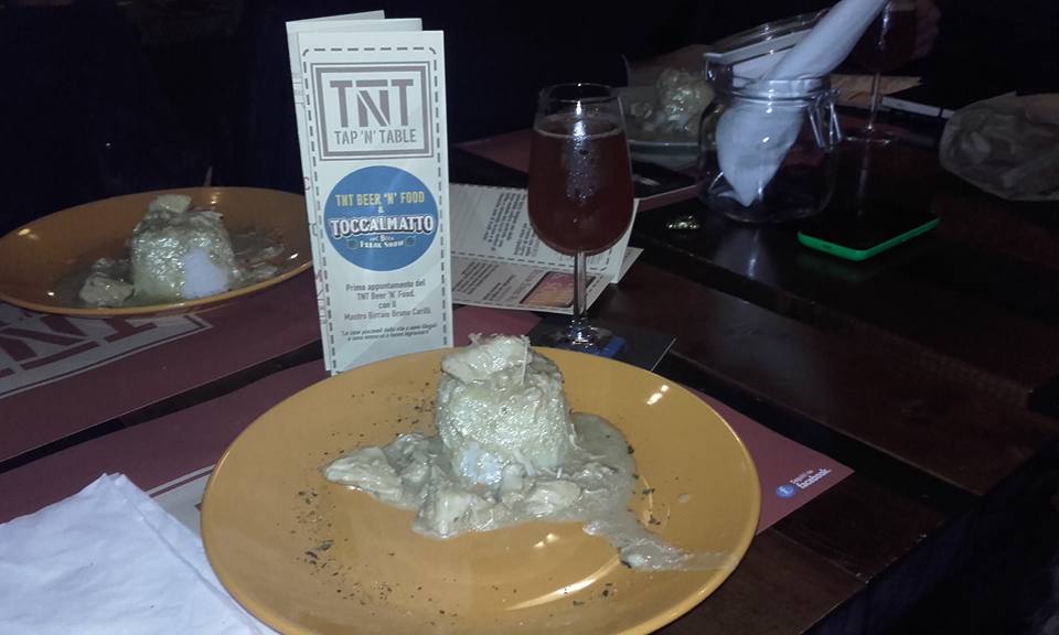 #diariodibordo Antani, Belgian Ale con the cinese e buccia di…