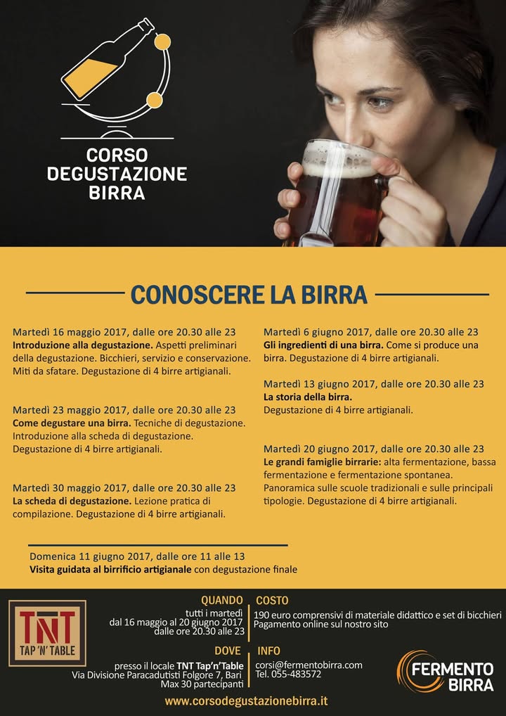 Per chi si fosse perso il primo livello del corso…