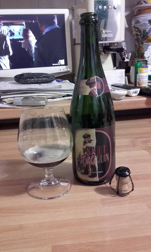 #diariodibordo la Rullquin di Rulles/Tilquin, blend di 7 parti di…