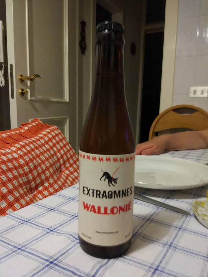 #diariodibordo Bevuta per rinfrescare gli animi,a tutta saison. Wallonie di…