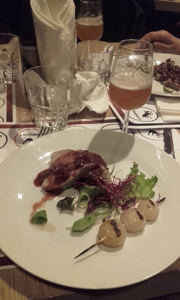 #diariodibordo Filetto di maialino cotto a bassa temperatura con salsa