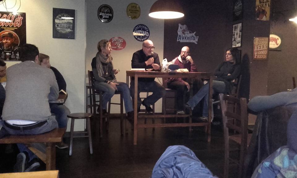 #diariodibordo Bruno Carilli spiega le sue birre, in attesa del…